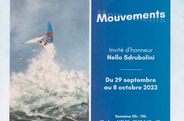 Affiche Expo AREJ Automne 2023