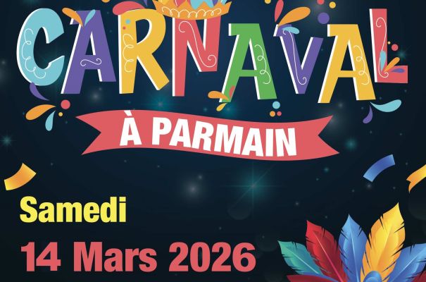 Affiche carnaval 2026