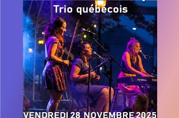 AFFICHE CONCERT QUEBEC 28 novembre 2025