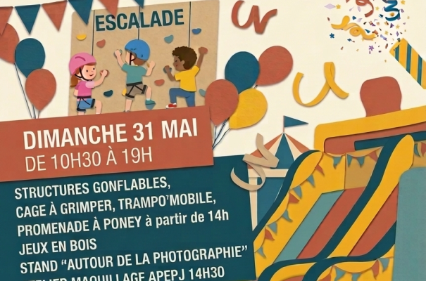 Affiche Parmain en fête 2026