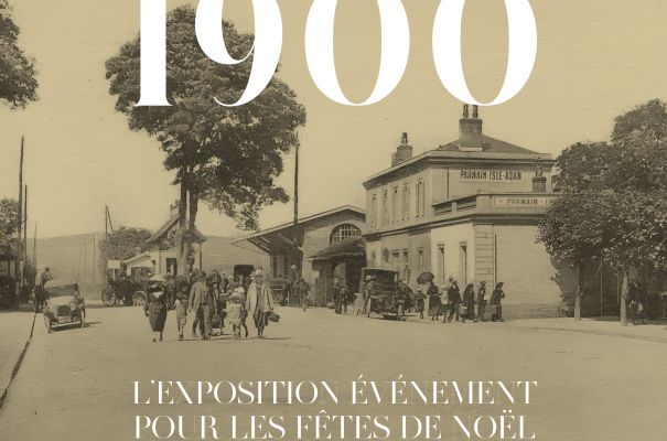 affiche exposition Parmain 1900