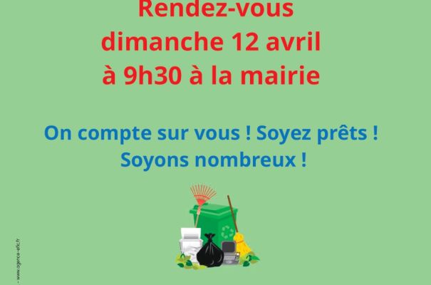 journée de nettoyage 2026