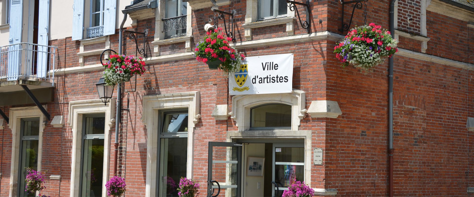 Parmain ville d'artistes