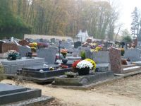 Le nouveau cimetière