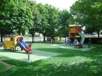 Jardin public, allée des Peupliers