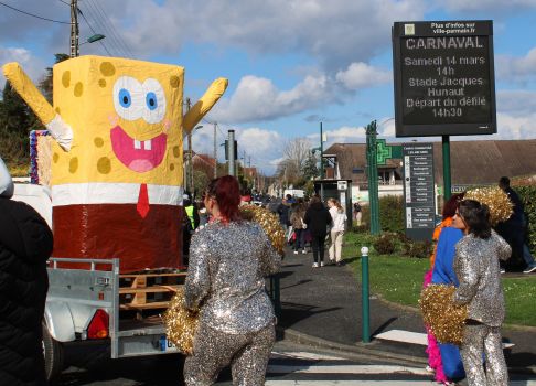 Carnaval 14 mars 2026