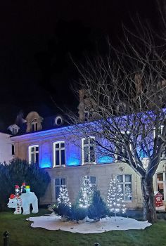 bonnes fêtes de fin d'année