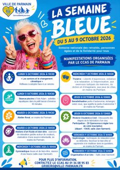 Semaine bleue 2026