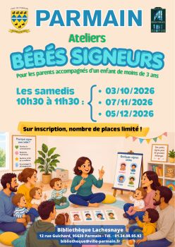 Atelier bébés signeurs