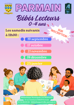 Bibliothèque Bébés lecteurs 2026