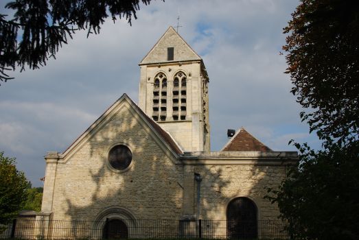 Eglise Saint-Denis quartier de Jouy-le-Comte