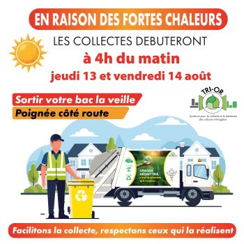 Encart collecte FORTES-CHALEURS 13 et 14 aout 2026