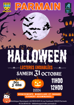 Lectures Halloween