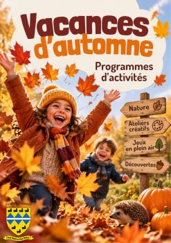 Accueil de loisirs, vacances d'automne 26