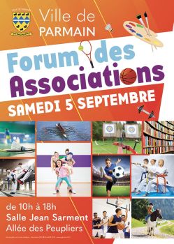 affiche forum des associations 2026