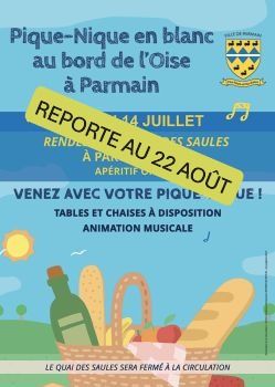Annulation pique-nique 14 Juillet