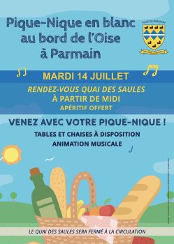 affiche pique-nique 14 juillet 2026