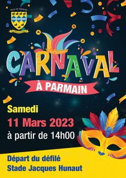 affiche carnaval 2023
