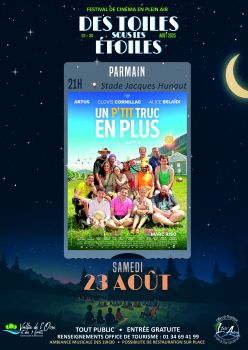 Cinéma plein air un p'tit truc en plus 