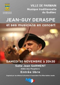 AFFICHE CONCERT QUEBEC NOVEMBRE 2024