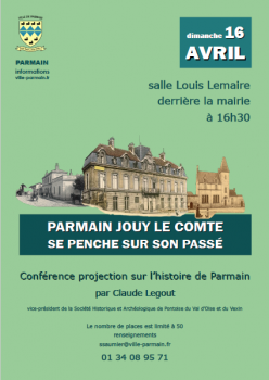 Conférence Legout Parmain autrefois -2023