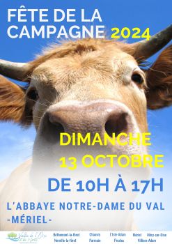 affiche fête de la campagne 2024