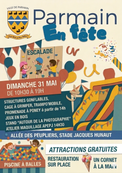 Affiche Parmain en fête 2026