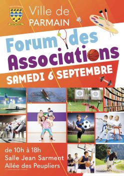affiche forum des associations 2025