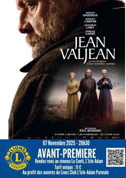 affiche Lions Club cinéma 7 novembre 2025