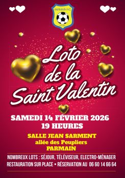 affiche loto PAC 14 février 2026