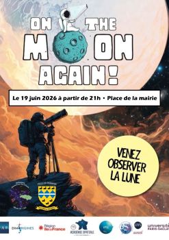 affiche On The Moon Again du 19 juin 2026