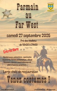 affiche Parmain au Far West 2025.jpg