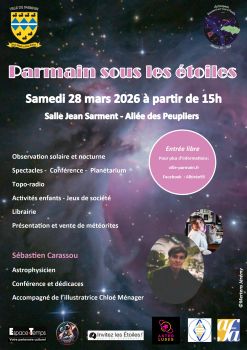 Affiche Parmain sous les étoiles 2026