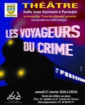 affiche théâtre 31 janvier 2026