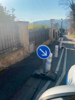 Aménagement sécurité rue de Parmain 2023