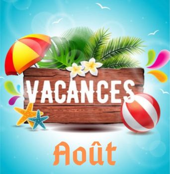 Accueils de loisirs, programme du mois d'août 2022