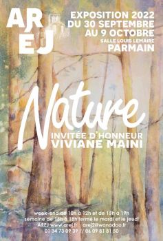 Affiche exposition AREJ septembre 2022