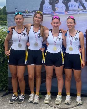 aviron Célia - Zoé - Lola - Elya - mai 2026