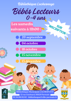 Bébés Lecteurs bibliothèque