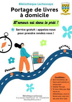 Bibliothèque - portage de livres à domicile