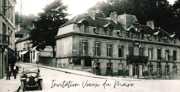 Invitation vœux du maire 2026