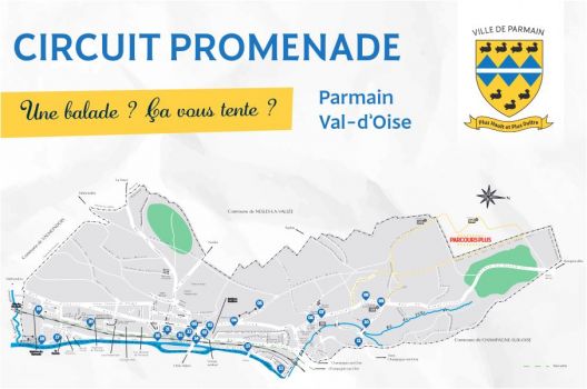 Circuit promenade Parmain 2024