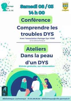 Conférence 8 mars 2025 bibliothèque