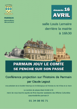 Conference Parmain Autrefois Legout-2023