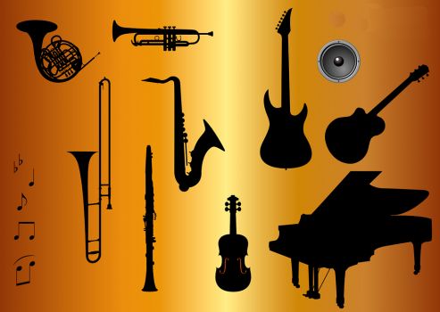 Conservatoire Persan -Instruments
