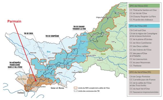 Consultation publique du PAPI complet de la vallée de l'Oise