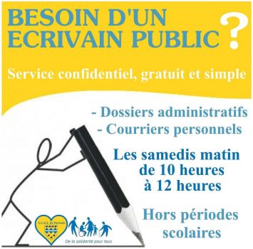 écrivain public CCAS