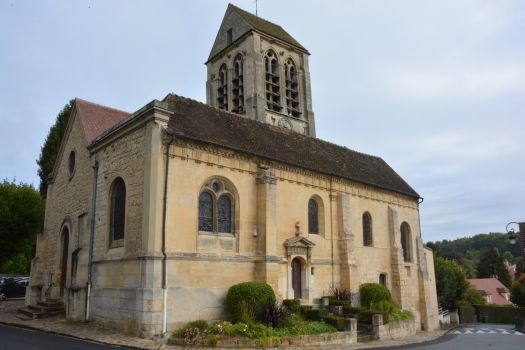 Visite de l'église de Jouy-le-Comte