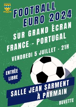 Euro 2024- 1-4 finale France Portugal