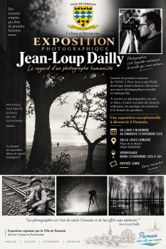 exposition photographique Jean-Loup Dailly novembre 2026